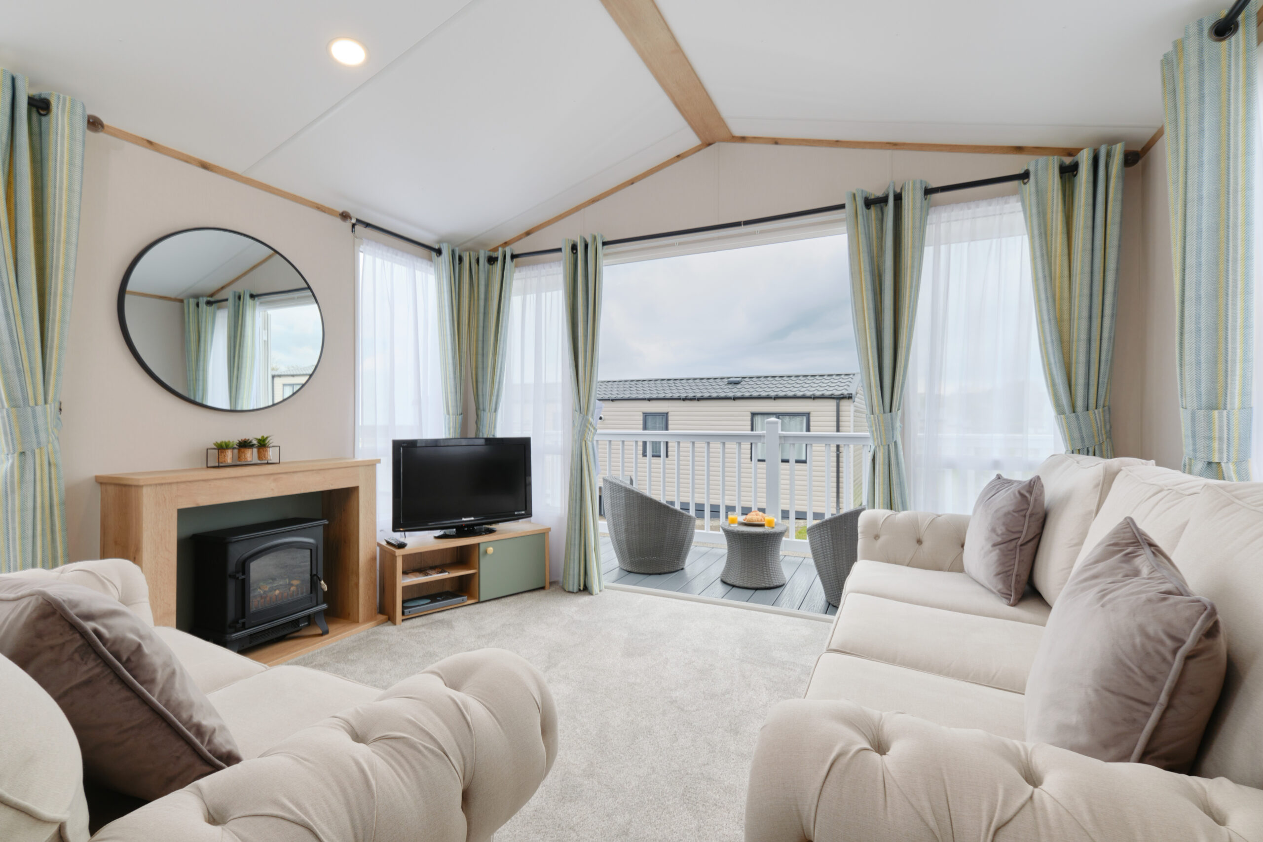 Dog Friendly Holiday Home Wooda Holiday Park Bude, Cornwall