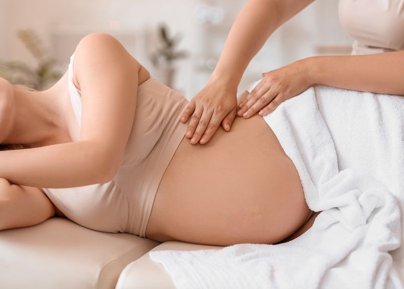 Pregnancy Massage at Wooda Holidays