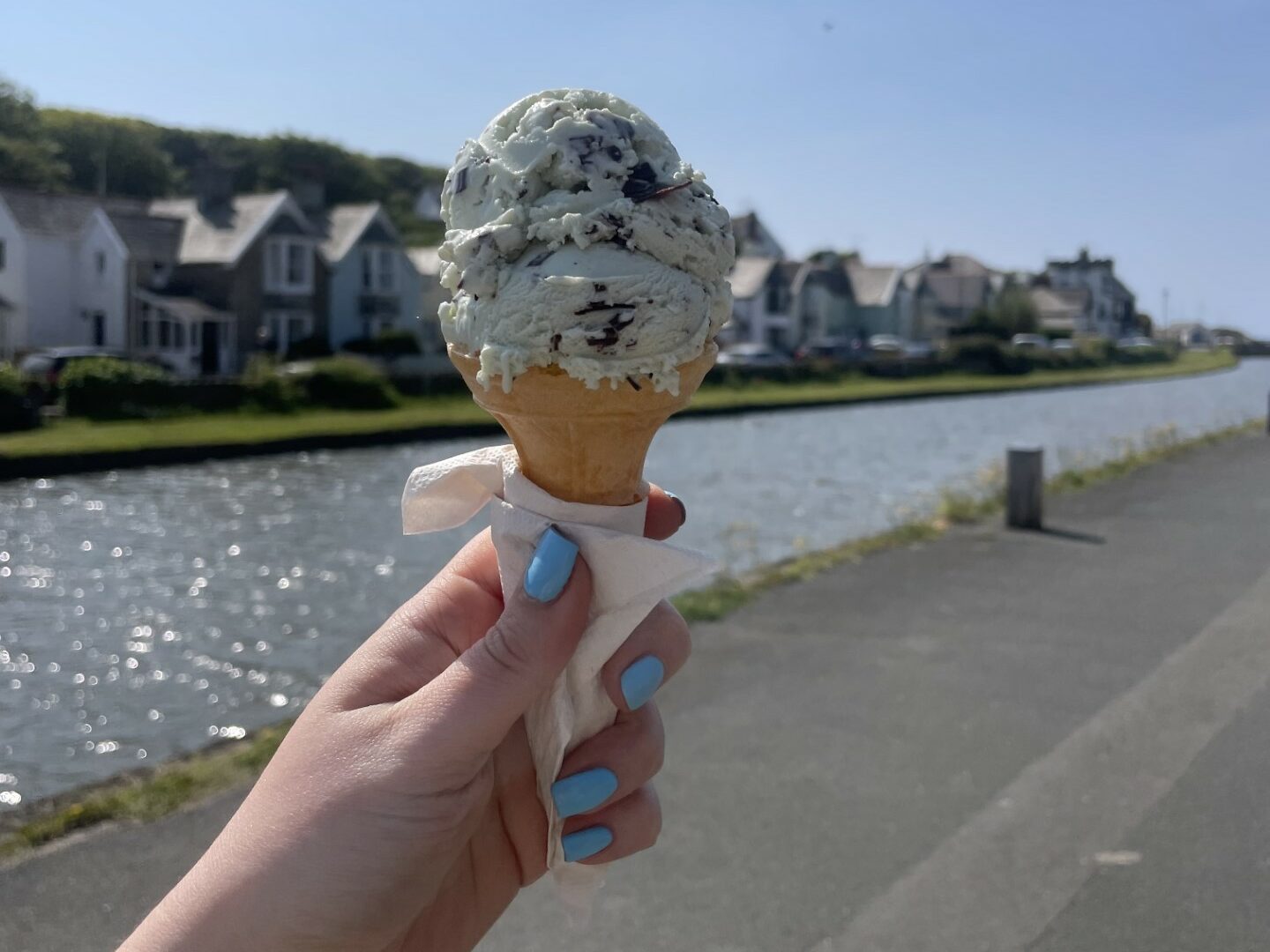 Ice Cream at Bude Canal