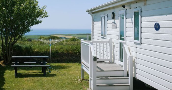 Sea View Holiday Park in bude