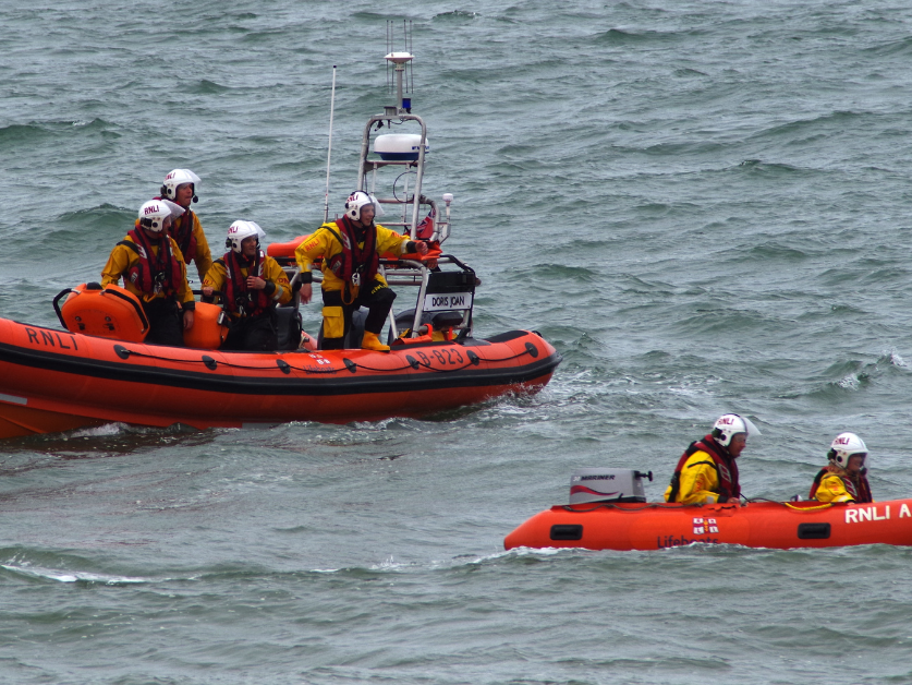 Supporting Bude Charities - RNLI