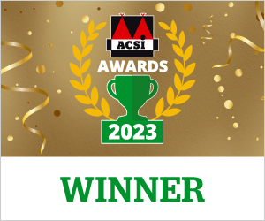ACSI Awards Winner 2023