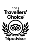 Tripadvisor Traveller's Choice 2023 logo
