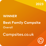Campsites.co.uk - Best Family Campsite winner